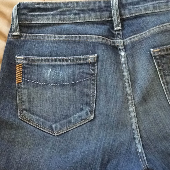 Paige Premium Denim Distressed Jeans Size 29 - Picture 7 of 13